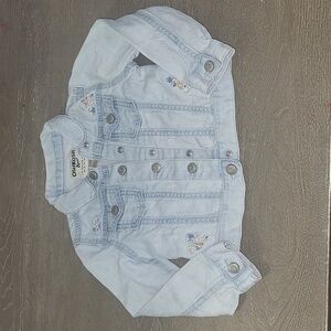 Toddler Jean Jacket